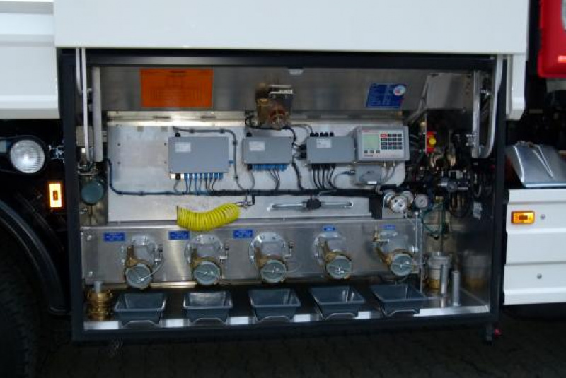 Cisternové prívesy Cisternové prívesy