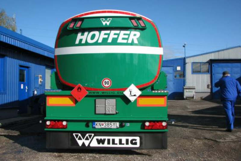 Cisternové prívesy Cisternové prívesy