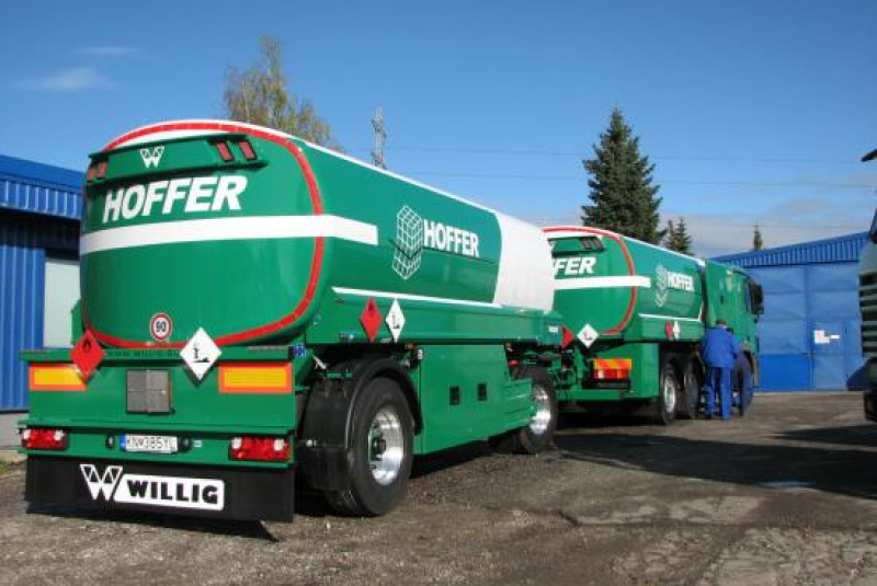 Cisternové prívesy Cisternové prívesy