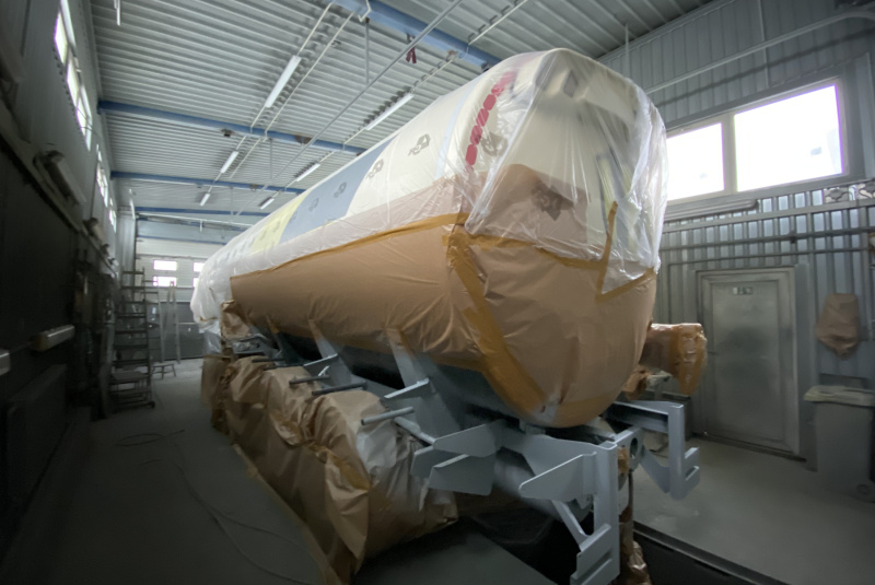 Servis / Oprava cisternových nadstavieb - foto Servis / Oprava cisternových nadstavieb - foto